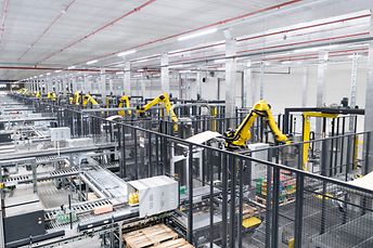 Pallettázó robotok