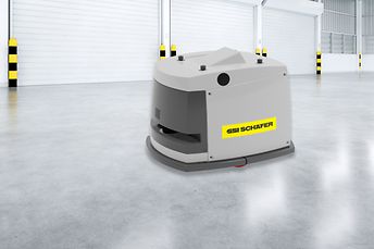 SALLY AGV raktári szállító jármű