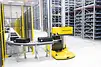 RackBot raktári robot