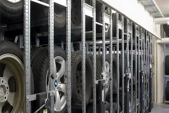 mobile shelving