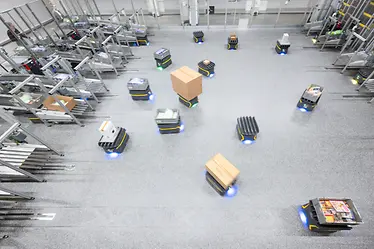 FastBots Solution, mobil szállítórobotok