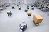 FastBots Solution raktári szállítórobot