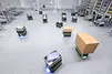 FastBots Solution raktári szállítórobot