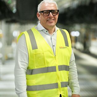 Sebastian Siccita, logisztikai csoportvezető Hanes Australasia