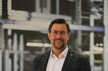 Dr. Martin Böhmer az SSI SCHÄFER globális innovációs részlegének vezetője