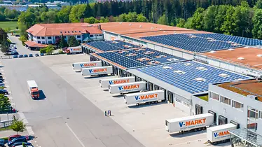 V-Markt optimaliseert logistiek met SSI SCHÄFER oplossingen