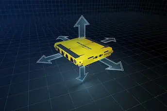 SSI Pallet Roaming Shuttle automatizált raklapszállító rendszer