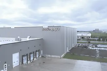 Bosco & Roxy's warehouse, Ontario, Canada