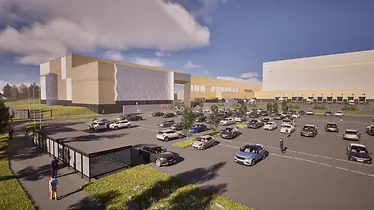 Oriola Järvenpää Distribution Center