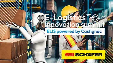 Retrouvez SSI SCHAEFER au E-LOGISTICS INNOVATION SUMMIT 2026