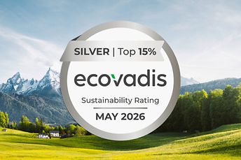 SSI SCHÄFER EcoVadis ezüst érem 2026