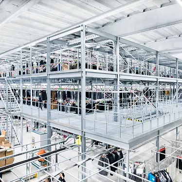 Case Study Stockmann: Mezzanine