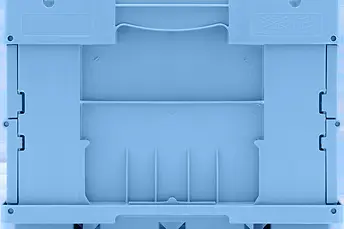 Foldable-KLT, manufactured to VDA 4500