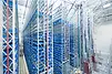 Automated miniload system at Brose